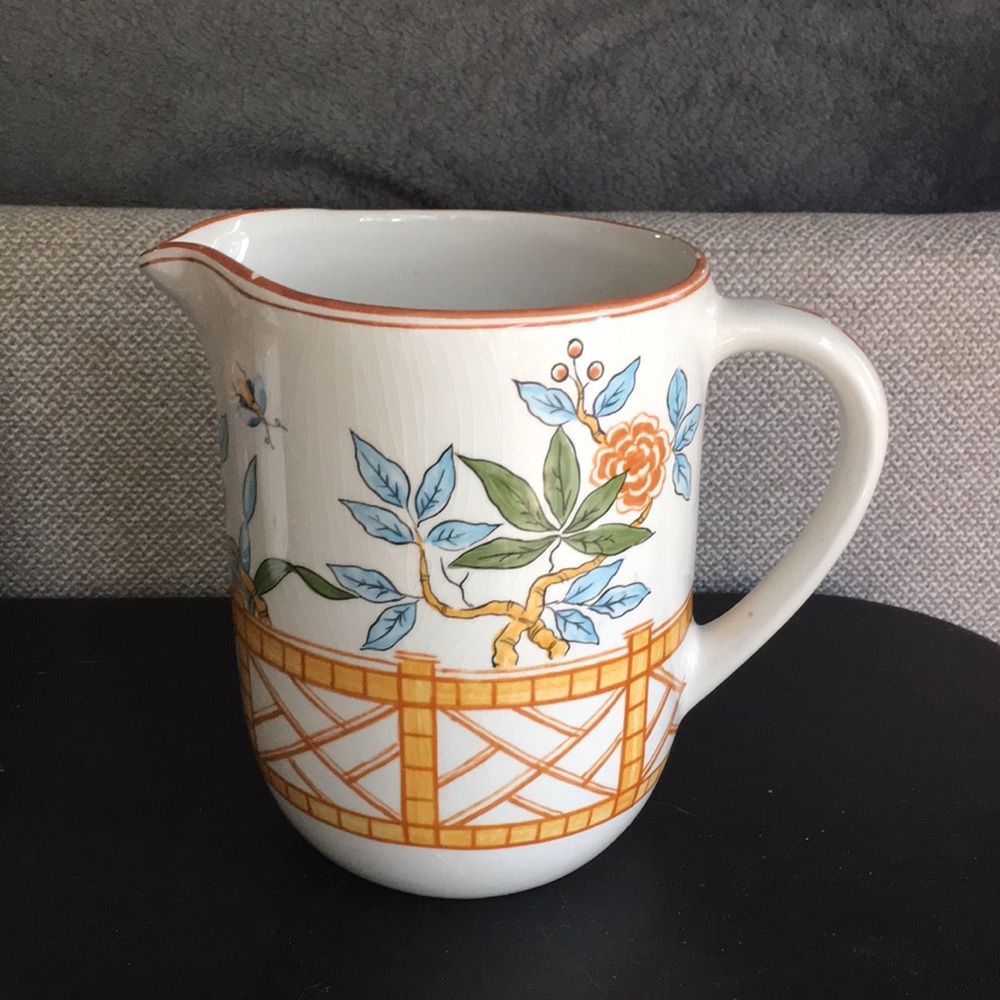 Tiffany & co pitcher Chinese fence